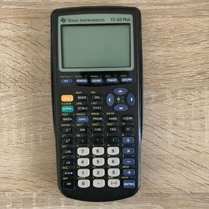TI-83+ Calculator